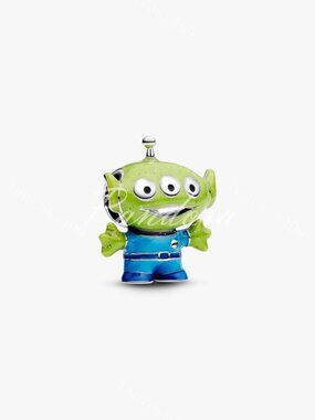 Pandora Disney Pixar Toy Story Alien Charm